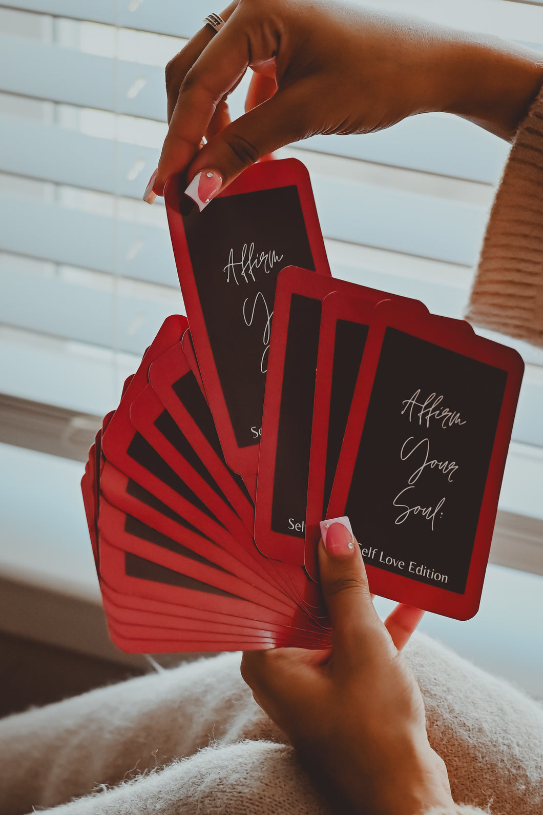 Affirm Your Soul: Self Love Edition Affirmation Card Deck