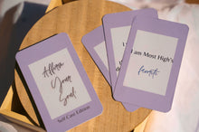 Load image into Gallery viewer, Affirm Your Soul: Self Care Edition Affirmation Card Deck
